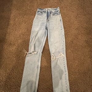 Abercrombie and fitch jeans
